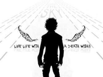 Live Life With A Death Wish HD Wallpaper