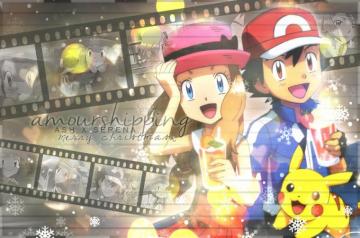 Amourshipping Pokemon Wallpaper By Bunny Dream