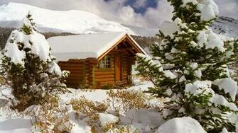 Log Cabin Wallpaper All New
