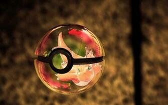 The Pokemon Anime Wallpaper Titled Dragonite Poke Ball