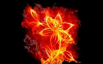 Dark Black Fire Wallpaper HD Picture Image Jpg