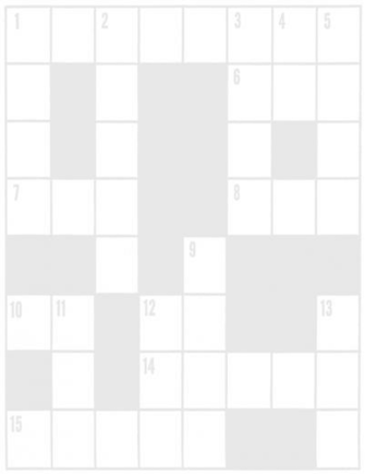 Crossword Background