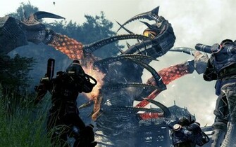 Lost Planet HD Game Wallpaper