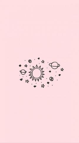 Cute Simple Wallpaper For iPhone