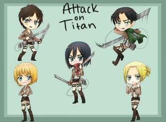 Attack On Titan Chibi By Alliemattable