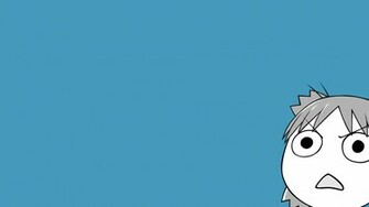 Yotsuba On Blue Desktop Pc And Mac Wallpaper