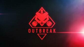 Wallpaper Tom Cy S Rainbow Six Siege Outbreak Poster Logo