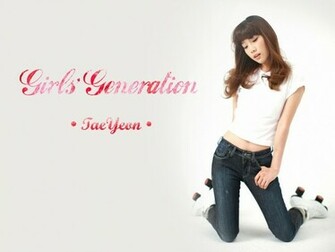 Taeyeon Gee Snsd Wallpaper