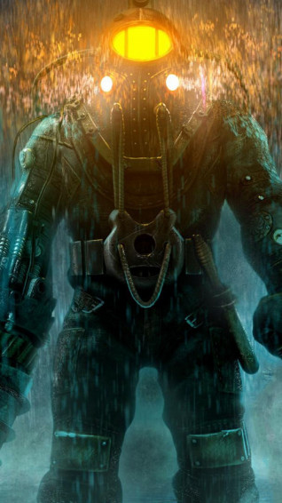 Best Of Bioshock iPhone Wallpaper Art