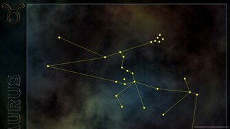 Taurus Constellation Wallpaper