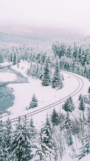 Get Most Popular Wallpaper Aesthetic iPhone Winter