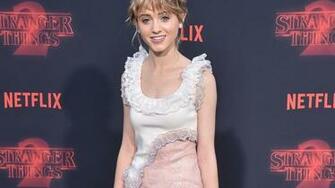 Natalia Dyer Stranger Things Event Full HD 2k Wallpaper