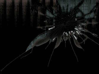 Broken Screen Background Realistic Cracked And