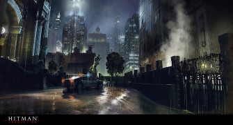 Video Game Hitman Wallpaper