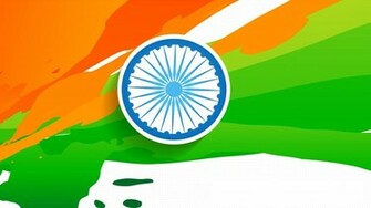 India Flag Wallpaper Desktop Image