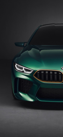 Bmw M8 4k Front iPhone Xs X HD