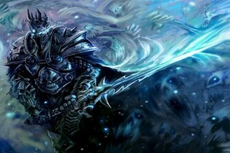 Cataclysm Some Fresh Wallpaper Lich King
