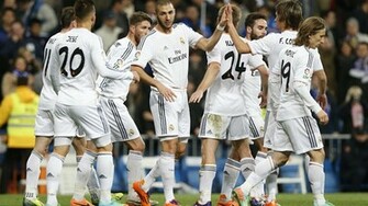 Real Madrid Squad Wallpaper