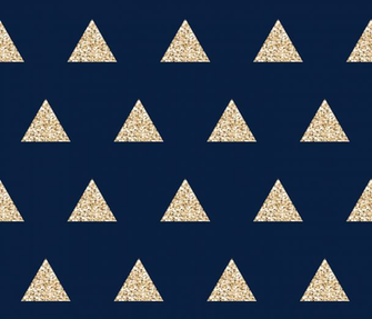 Navy Blue And Gold Wallpaper