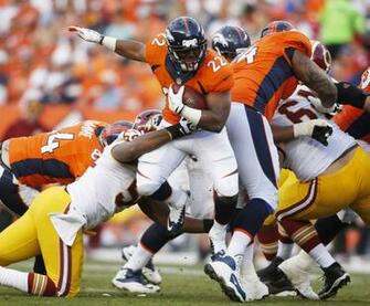 Denver Co Usa Broncos Running Back C J Anderson