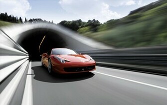 Ferrari Italia Supercar Wallpaper HD