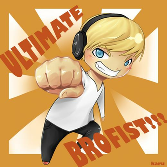 Pewdiepie Ultimate Brofist By Karuley