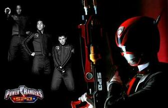 Wallpaper For Power Rangers Spd This Art Are Credit To Artist
