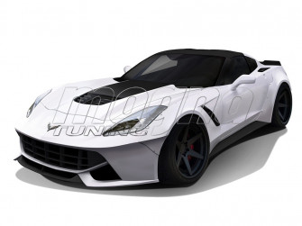 Chevrolet Corvette C7 A2 Wide Body Kit