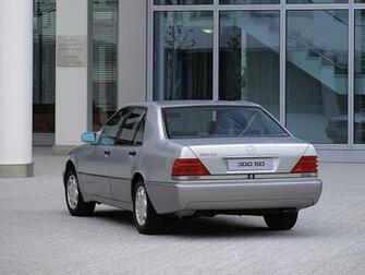 Mercedes Benz S Class W140 Picture Photo