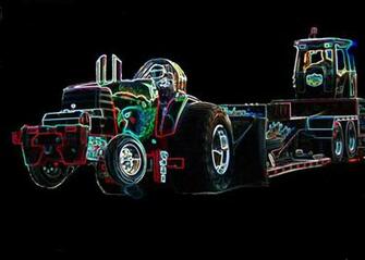 Tractor Pulling Wallpaper By
