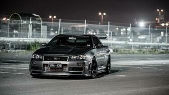 Nissan Skyline R34 Gt R Car HD Wallpaper
