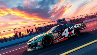 Kevin Harvick Car Wallpaper
