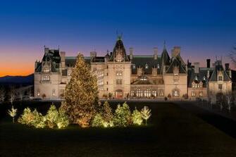 Biltmore Estate Christmas Snow A Package