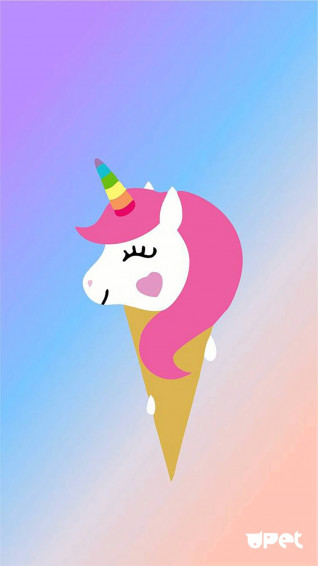 Unicorn iPhone Wallpaper