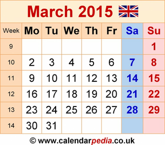 March Calendar Template Memes Pictures Printable
