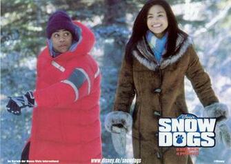 Joanna Bacalso Cuba Gooding Jr Snow Dogs Movie Still