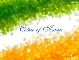 Colors Of Nation Indian Flag Wallpaperhappy Republic Dayindian