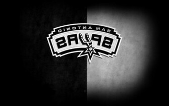 San Antonio Spurs Wallpaper White