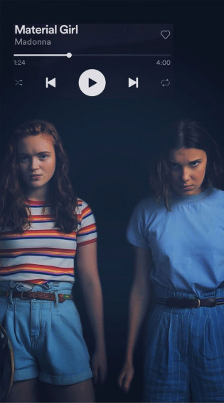 Stranger Things Wallpaper iPhone Phone Ideas Material Girl
