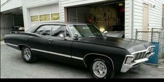 Chevrolet Impala Black Image
