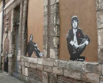 Classic Rock Graffiti Wallpaper