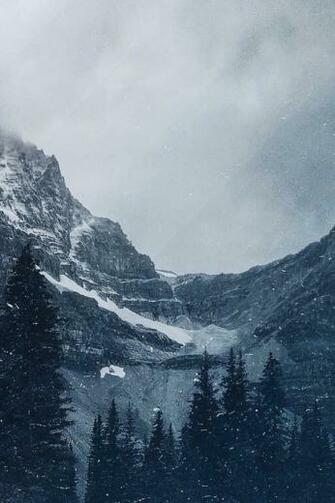 Clouds Hipster Indie iPhone Wallpaper Lake Nature Retro River