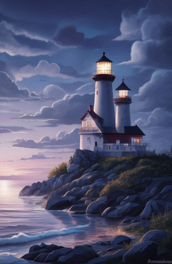 Windows Lighthouse Wallpaper