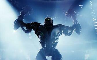 Zeus In Real Steel Wallpaper HD