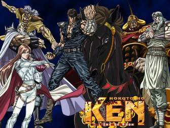 Wall Hokuto No Ken Ii By Niiii Link Fan Art Wallpaper Movies Tv