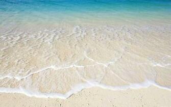 Carol Emad On Summer Beach Wallpaper White Sand