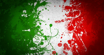 Flag Art Italy HD Wallpaper Background For Desktop