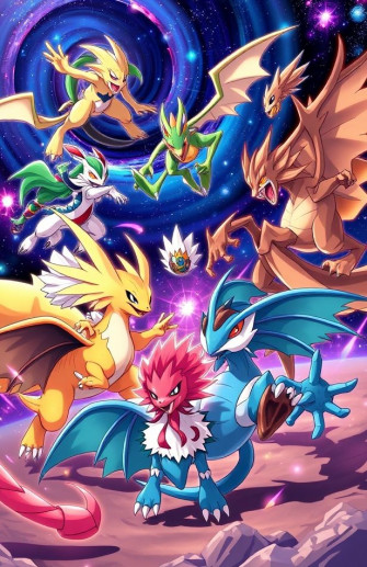All Legendary Pokemon Wallpaper