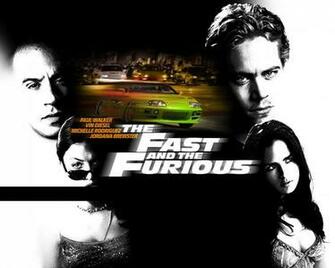 Paul Walker Vin Diesel Michele Rodriguez Jordana Brewster Wallpaper