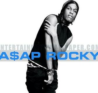 Asap Rocky Name Rap Wallpaper